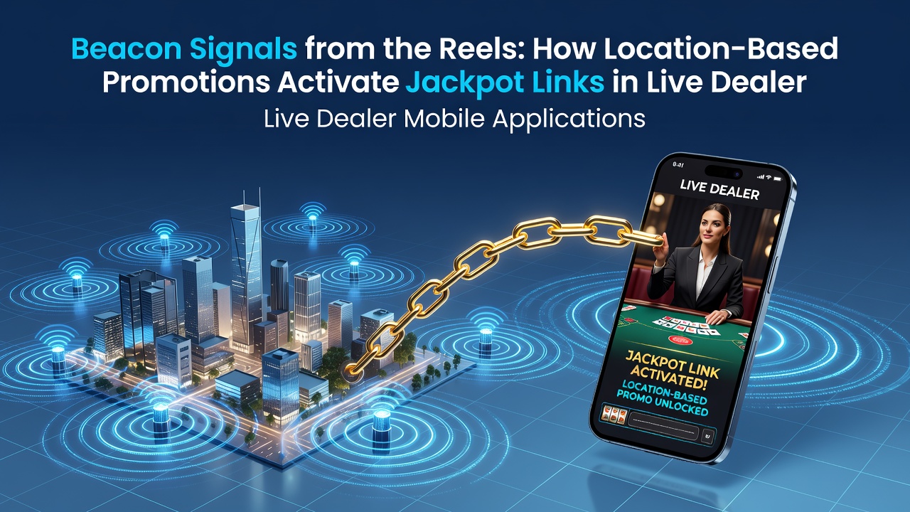 Beacon Signals from the Reels: How Location-Based Promotions Activate Jackpot Links in Live Dealer Mobile Applications