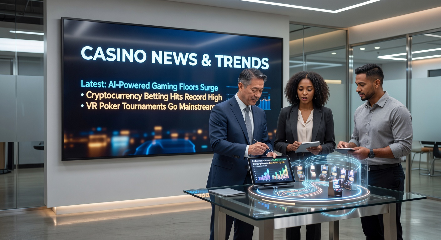 Exterior view of the newly opened Harrah’s Oklahoma casino in Chandler, featuring modern architecture and welcoming entrance under clear skies