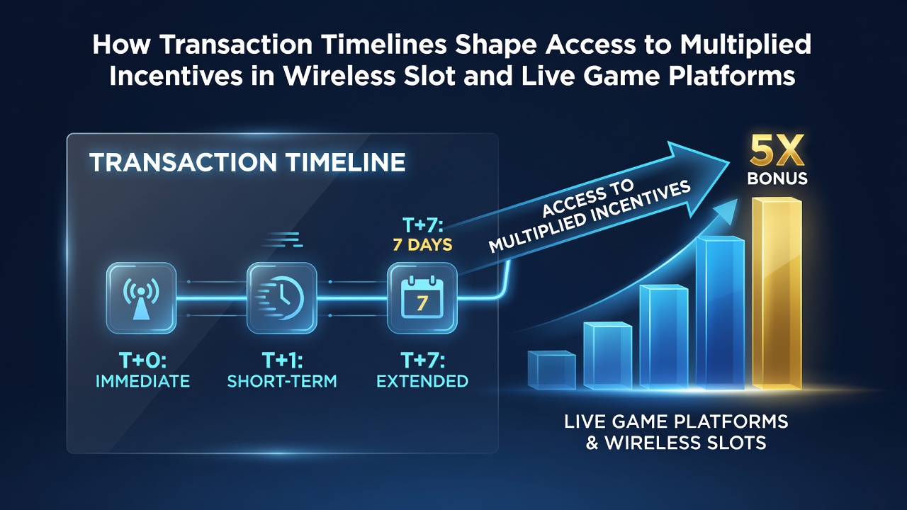 Mobile gaming dashboard displaying settlement status alongside accumulated incentive multipliers for slots and live tables