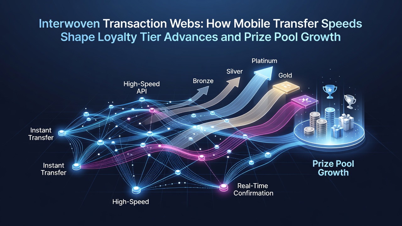 Growth curves showing prize pool expansion tied to mobile deposit velocity in reel and dealer games